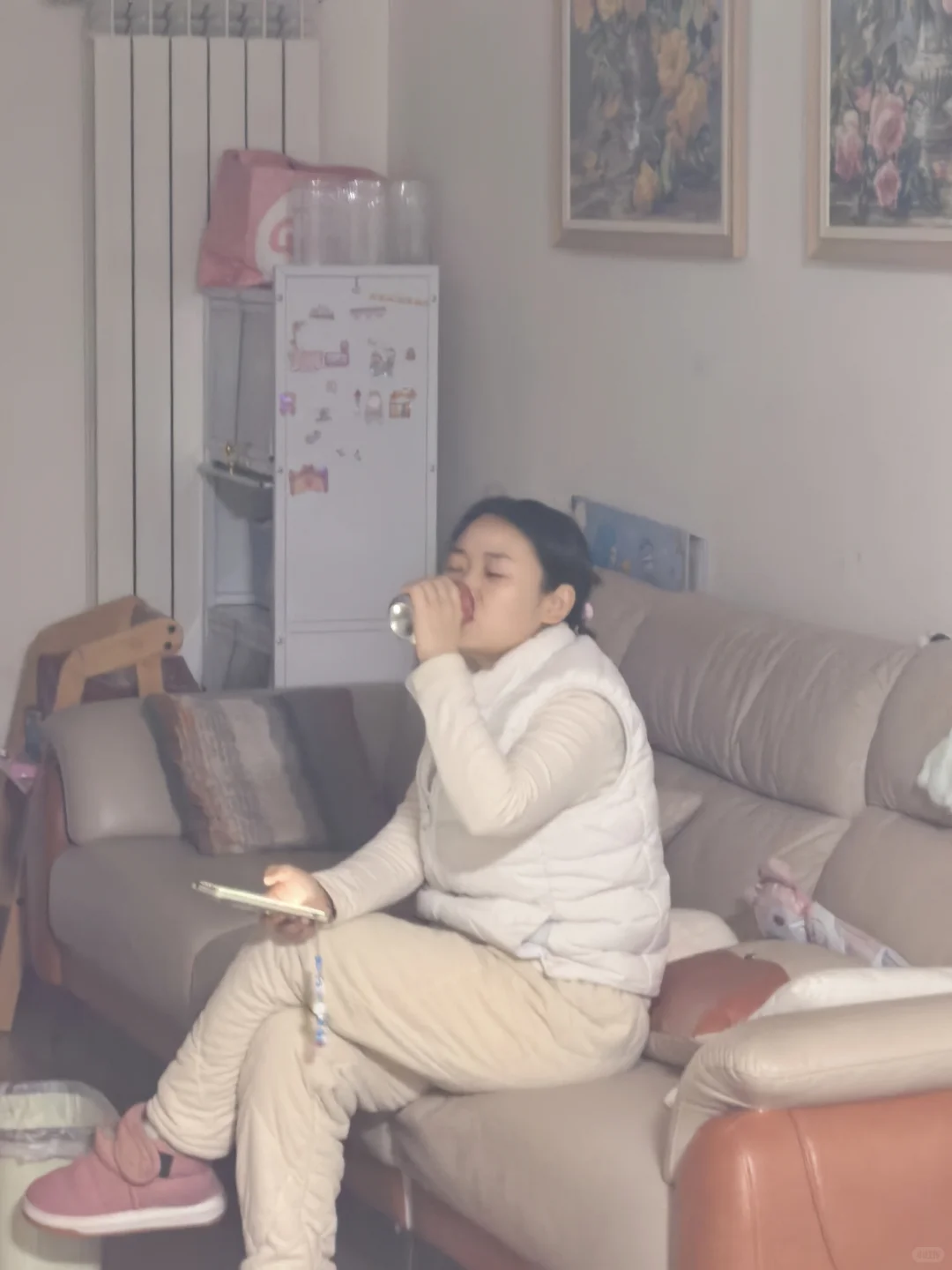 疯狂喝可乐的第二天