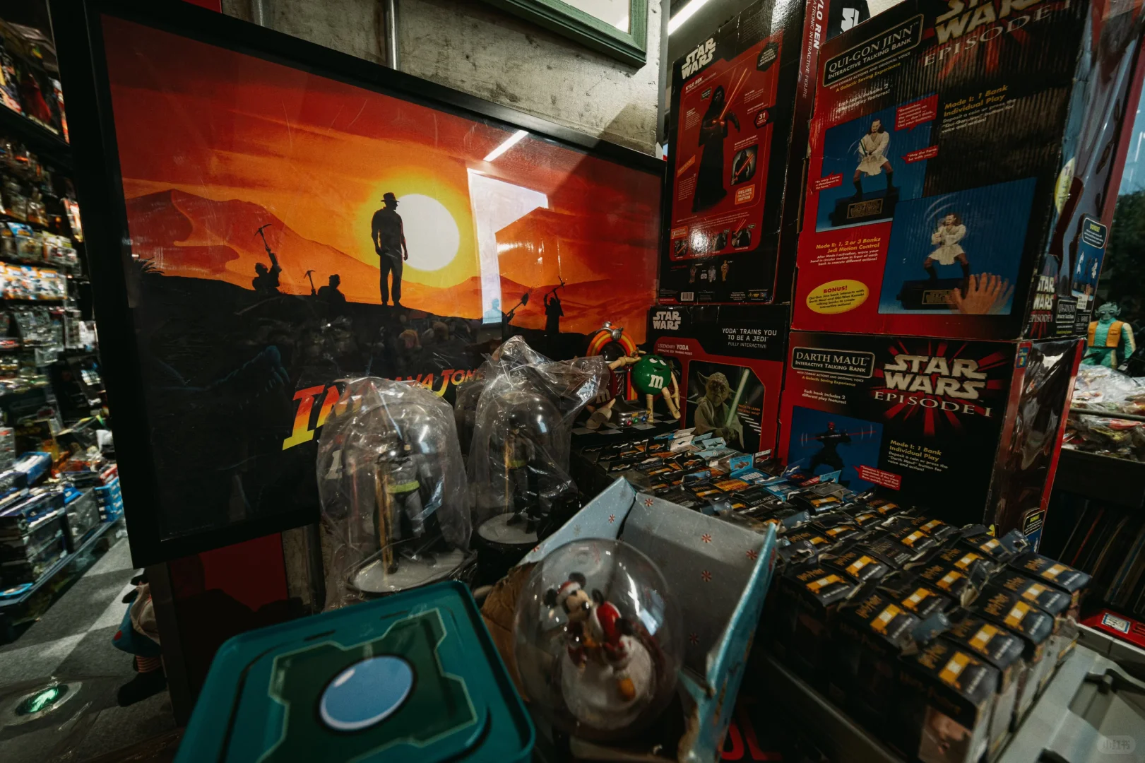 北京,玩具最全的中古店