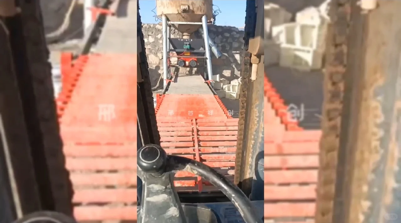 祥创混凝土预制品布料机械生产线成型设备