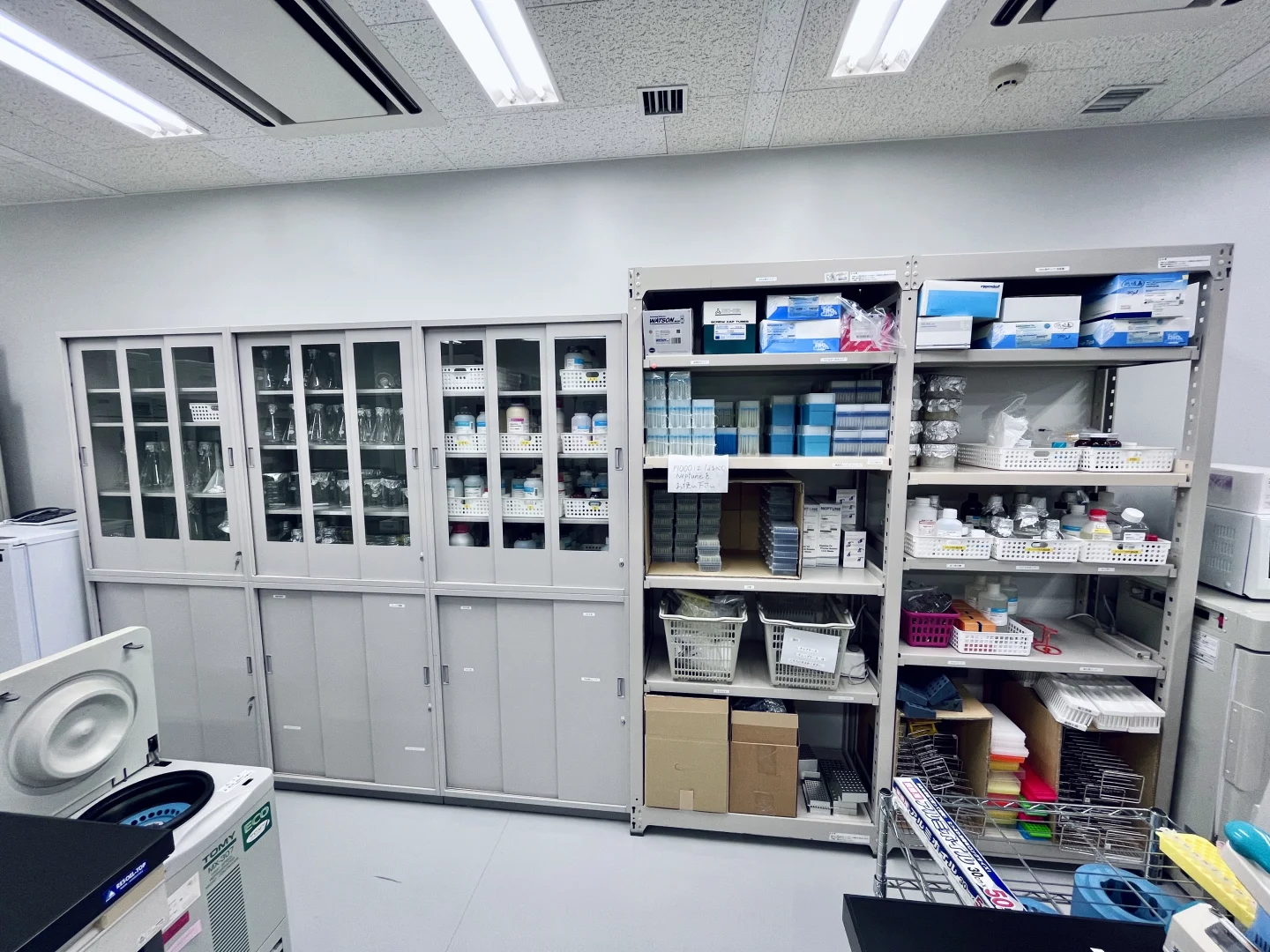 ?医学生｜实验室算不算干净整洁呢???