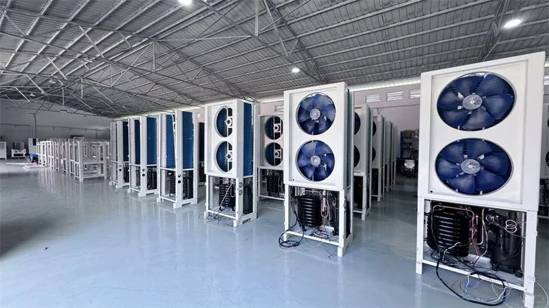 无尘车间降温安装工业省电空调的效果