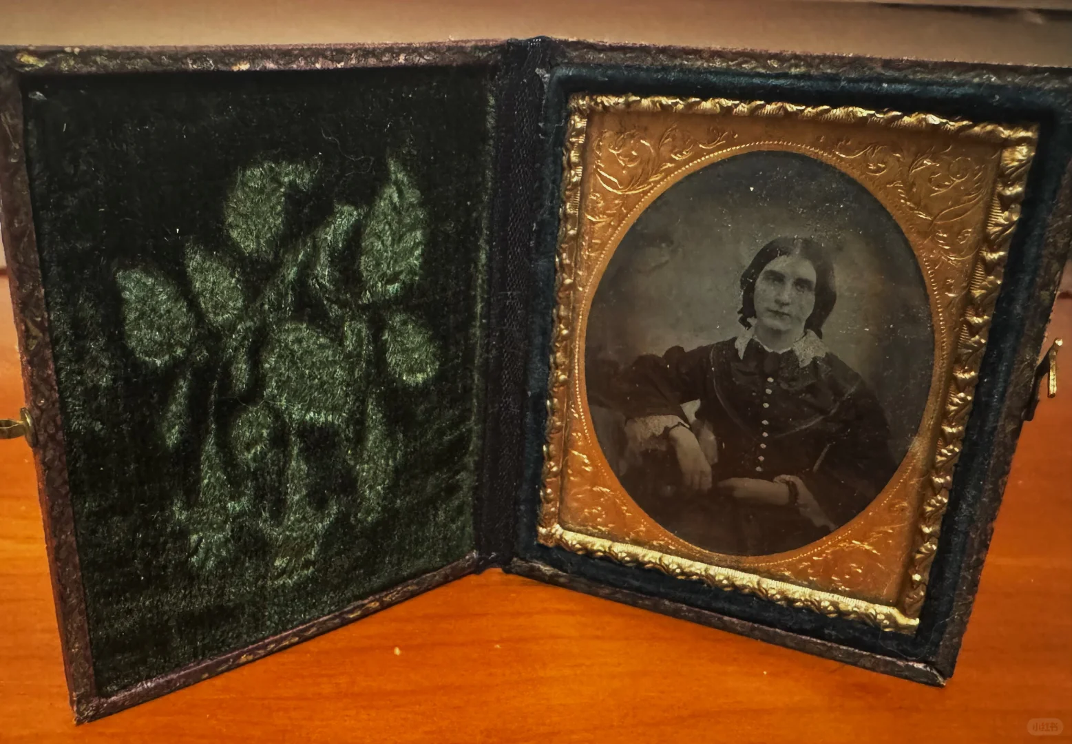 达盖尔银版印刷相片