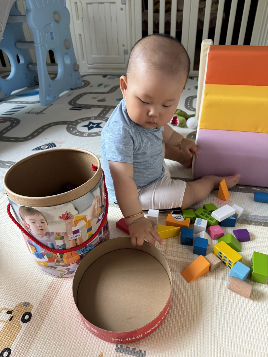 我们有个迷你游乐场在家 | 玩具分享第一弹