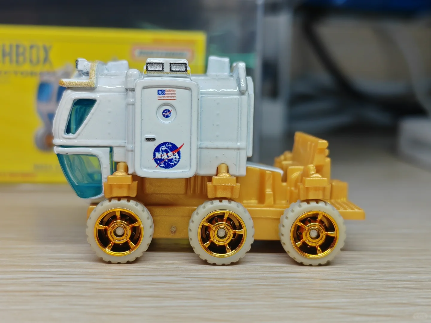 承载着探索太空的浪漫梦想—火柴盒月球车