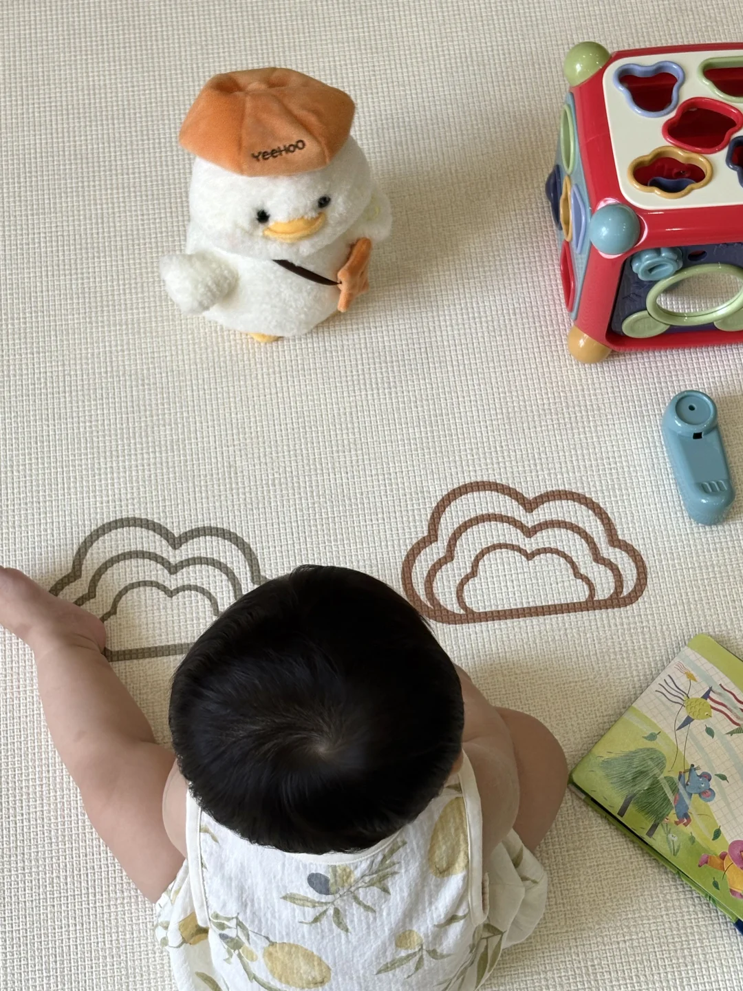 怎么办。。送给小侄子的礼物太可爱了