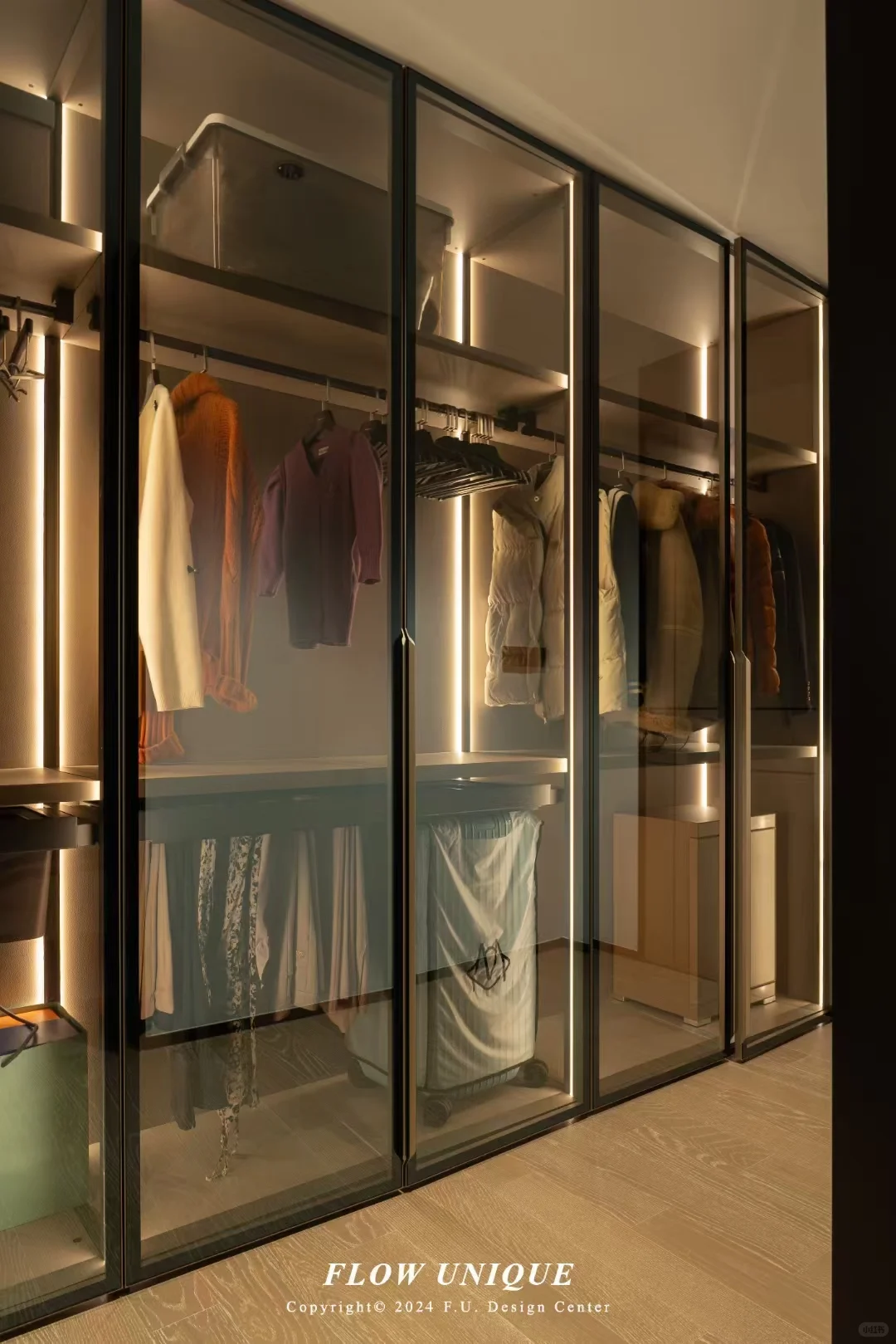 衣帽间天花板，抄作业啦