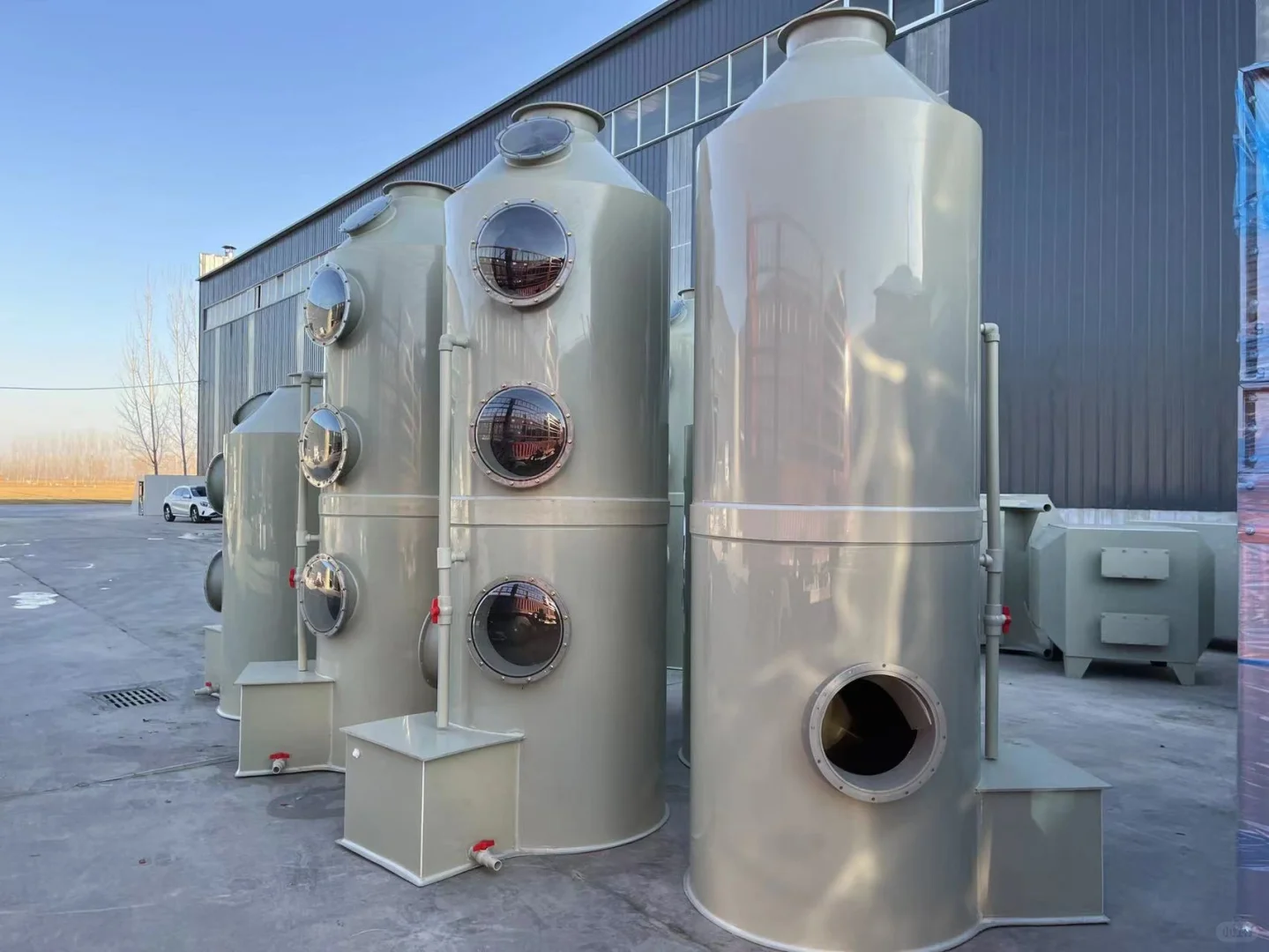 PP喷淋塔水淋塔废气处理设备