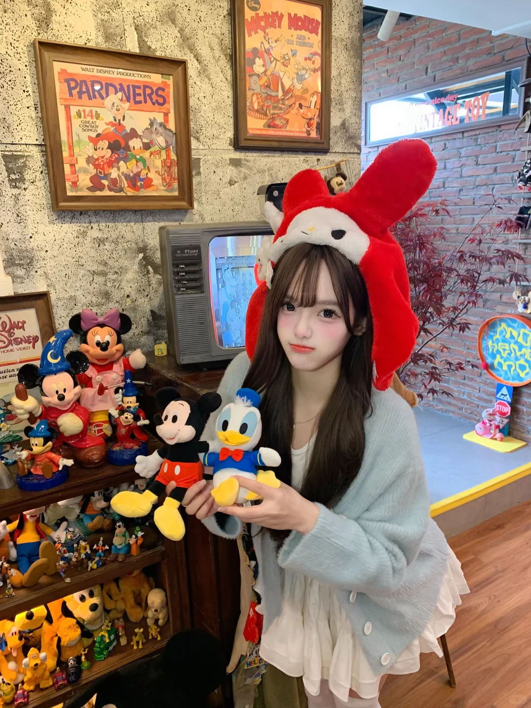 深圳新开的玩具咖啡厅…简直米奇妙妙屋！??