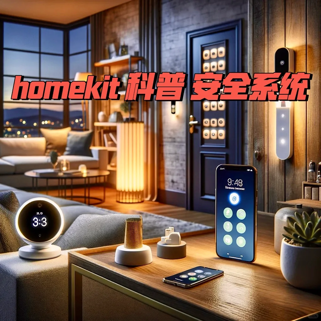 HomeKit搭建智能安全系统,守护你的小天地!