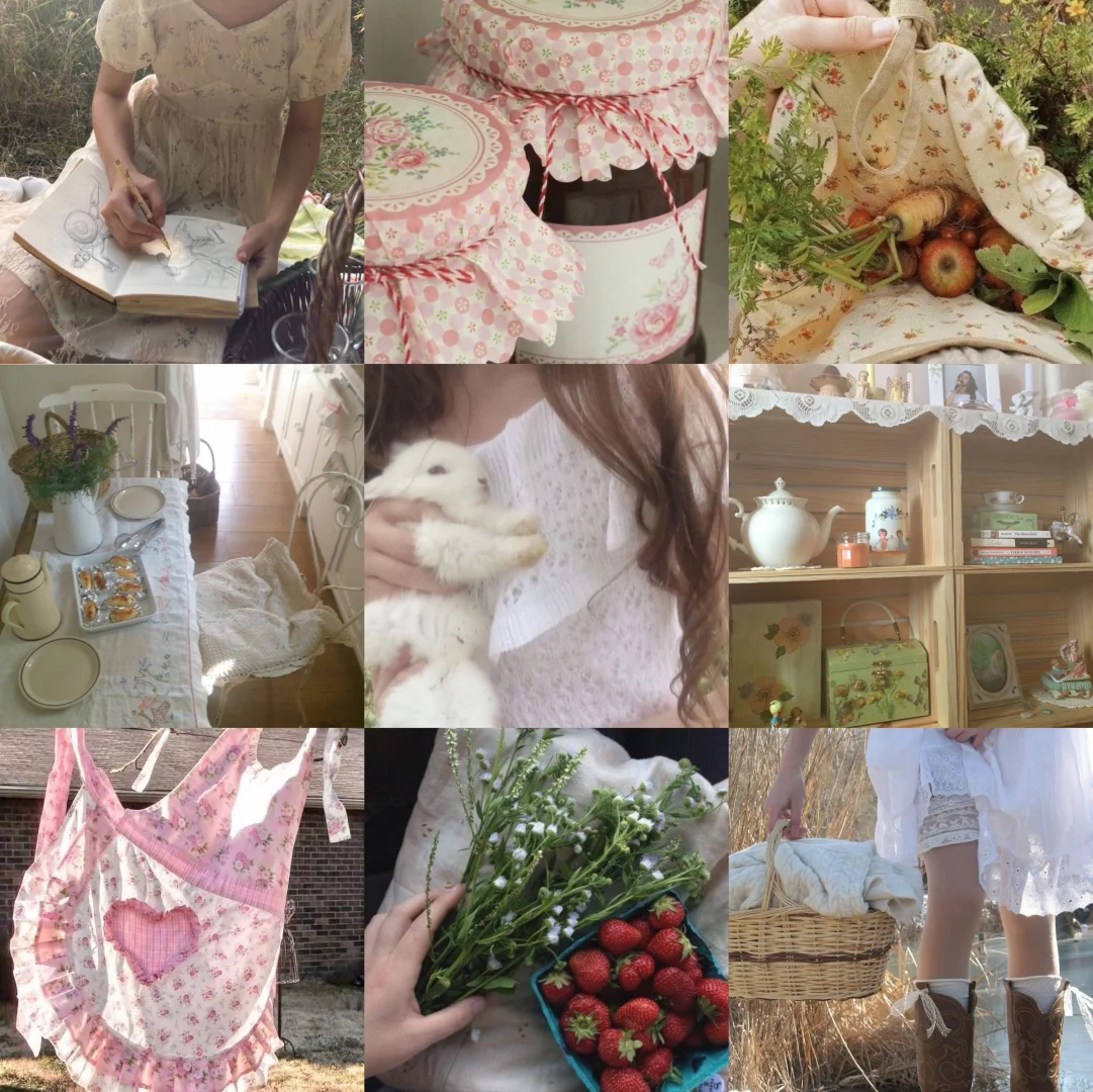 你最喜欢哪种coquette风格呢?