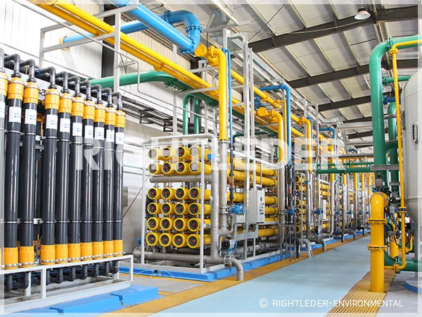 废水回收设备破解重金属废水处理困境