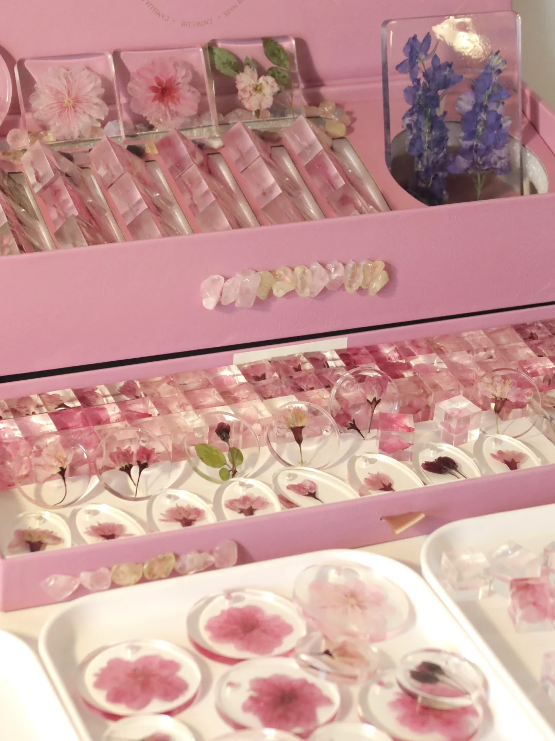 “滴胶樱花”?「留住春天」