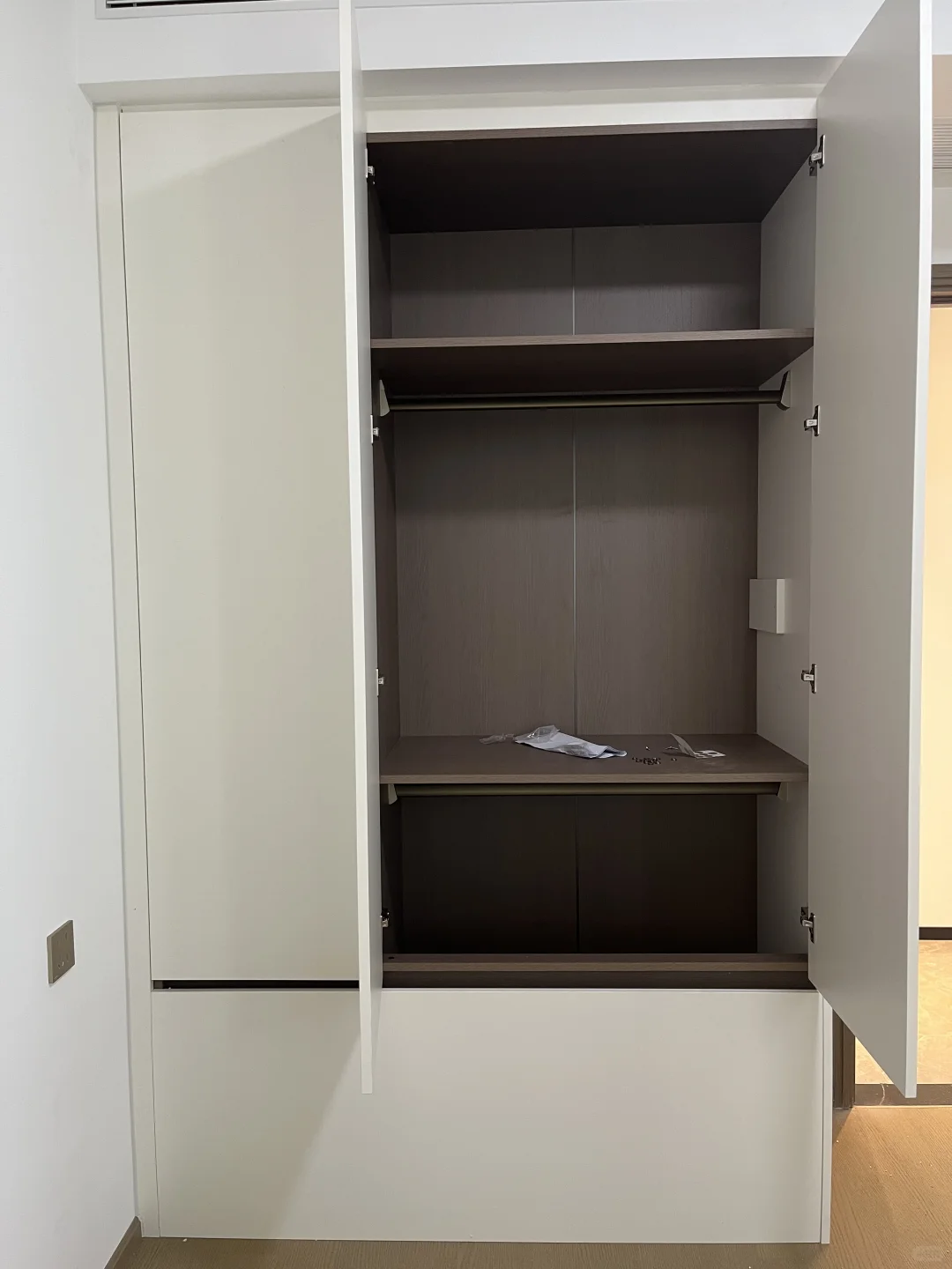 全友家居｜现代简约原木风·全屋定制柜