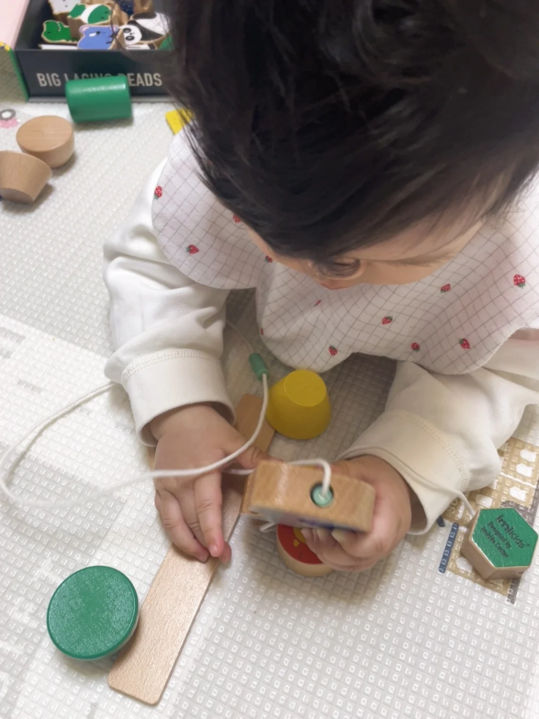 八月龄｜越玩越聪明的蒙氏玩具合集❤️