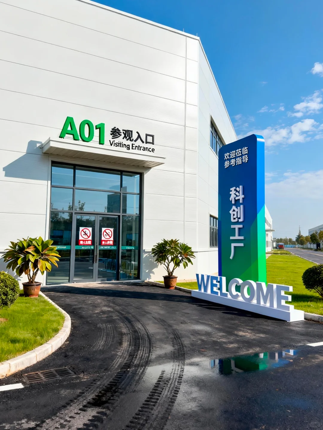 探秘科创工厂！车间目视化管理太高级了吧！