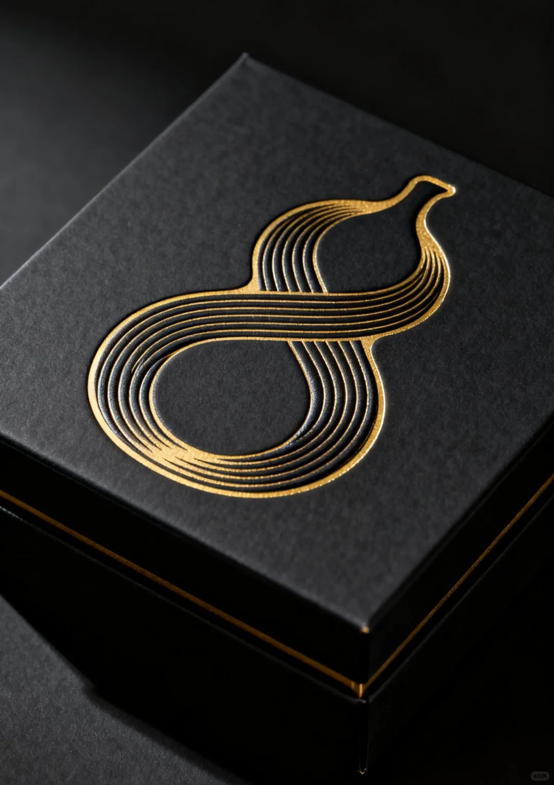 把「东方极简」玩到极致!这款黑金包装让我