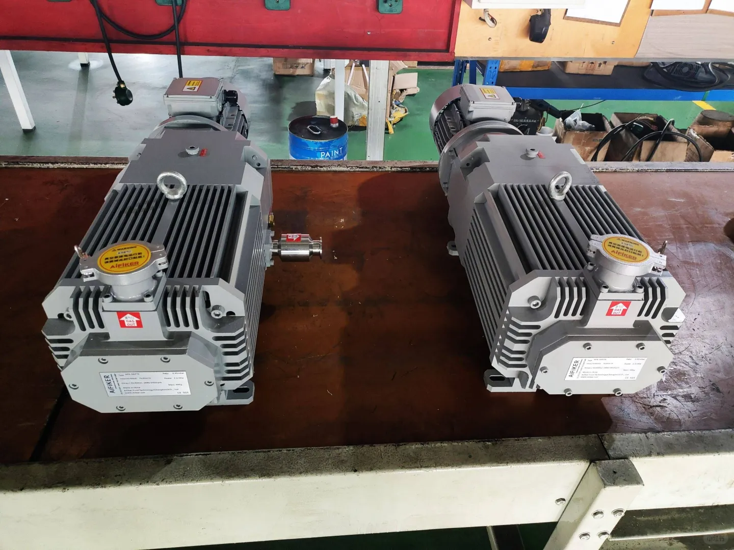 专业定制干式螺杆泵满足多行业需求