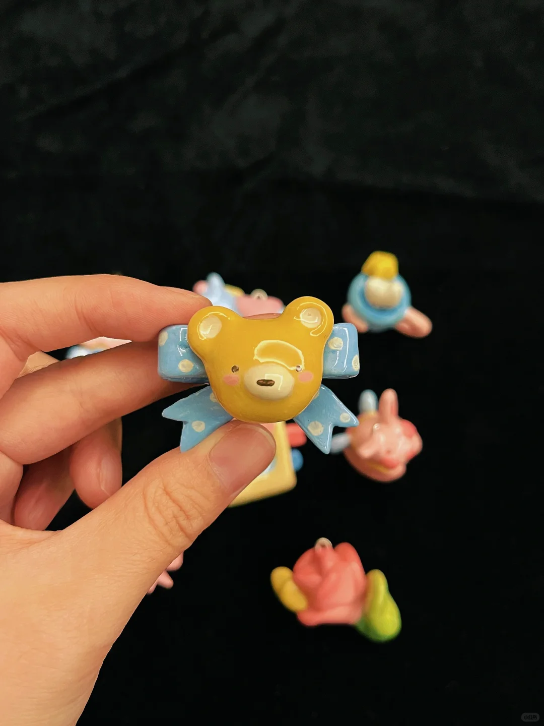 石塑粘土｜✨每一个我都好喜欢～