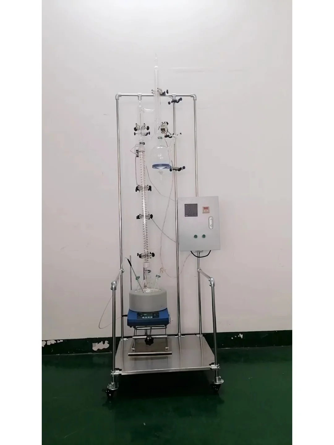 实验室精馏装置温度可到多少