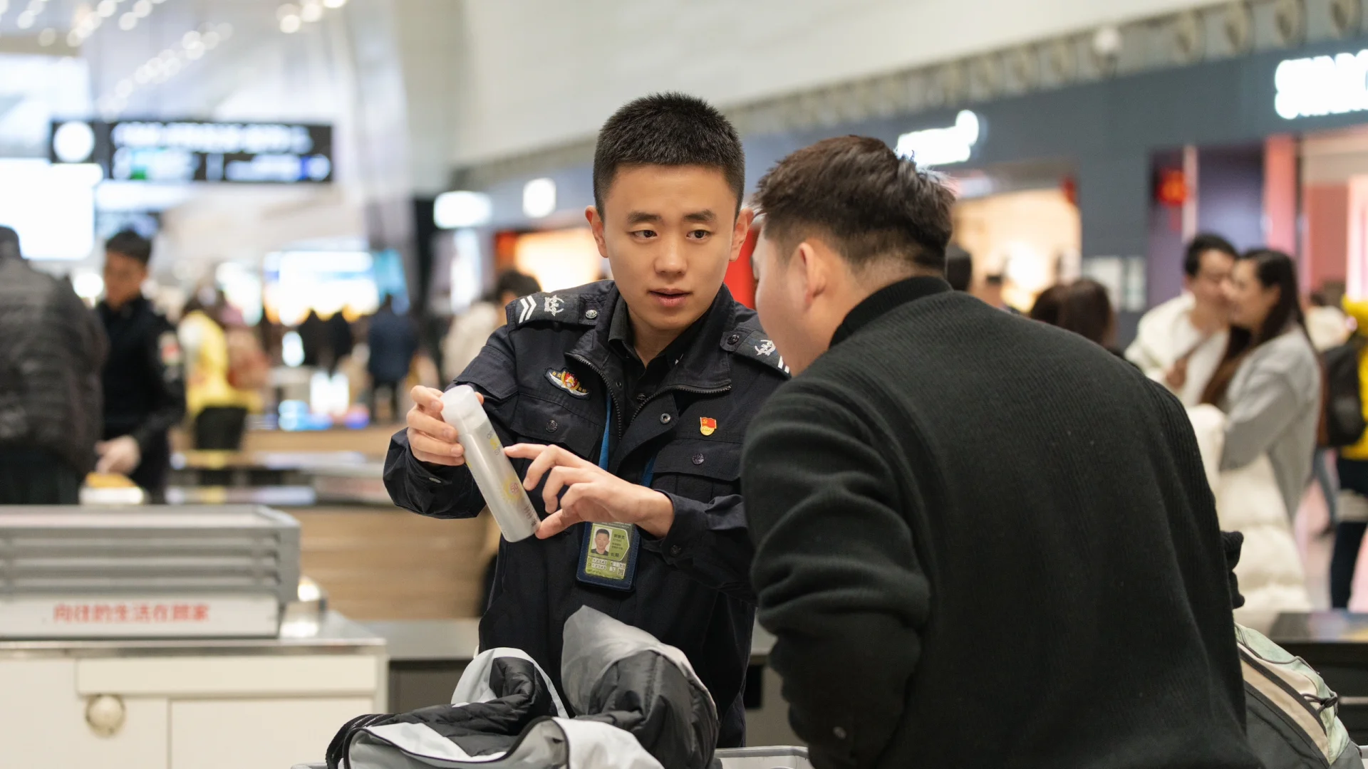 广州白云易安检启用CT安检，用时缩短50%+！
