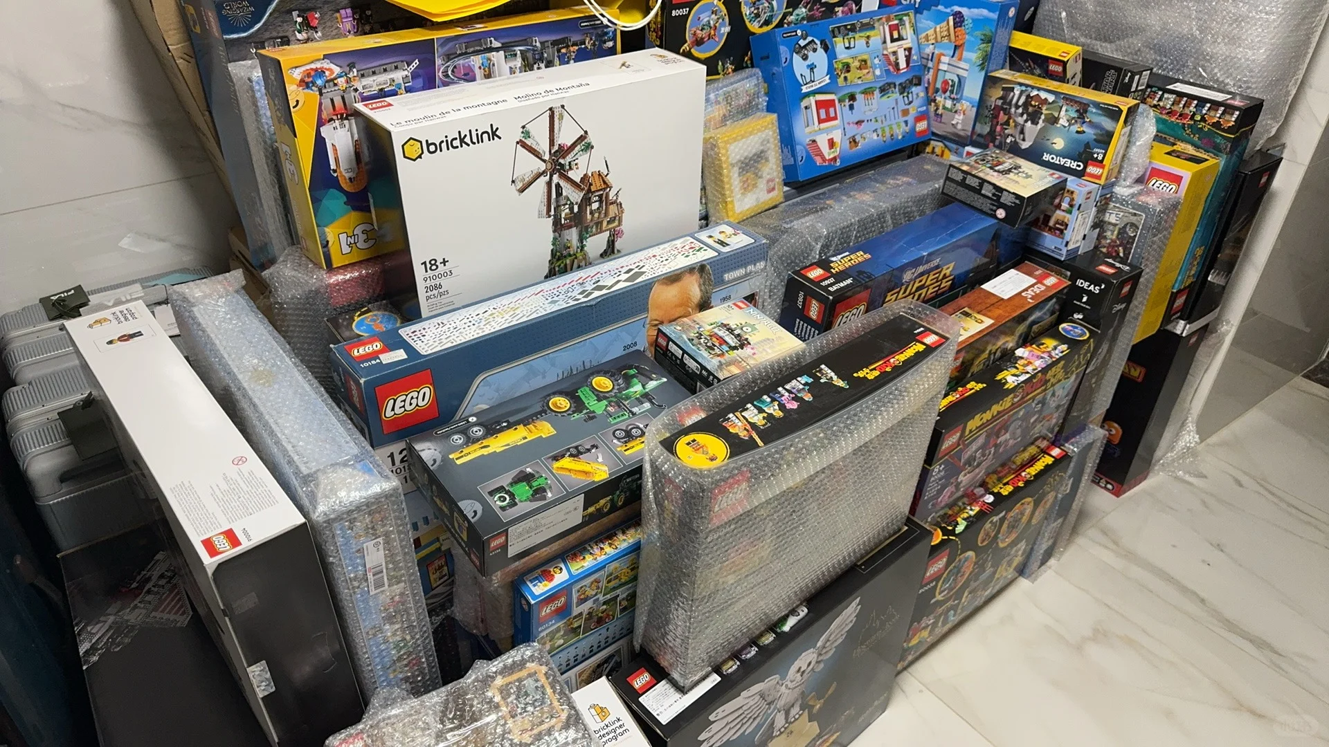 晒一下我的乐高藏品