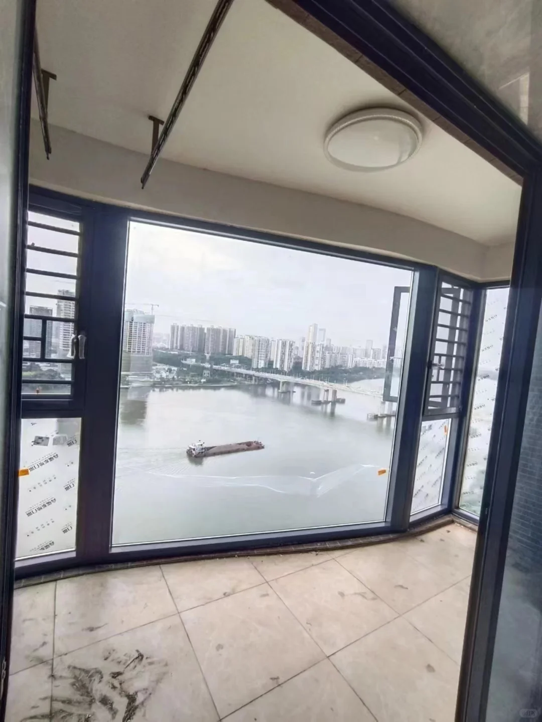 438一方断桥平开窗封阳台隔音隔热平开窗