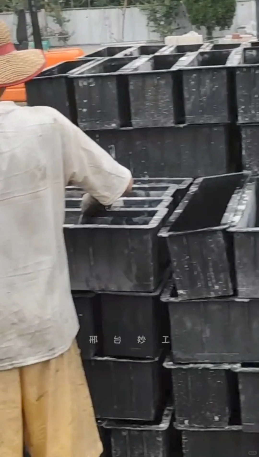 妙工混凝土预制构件布料机器生产线设备