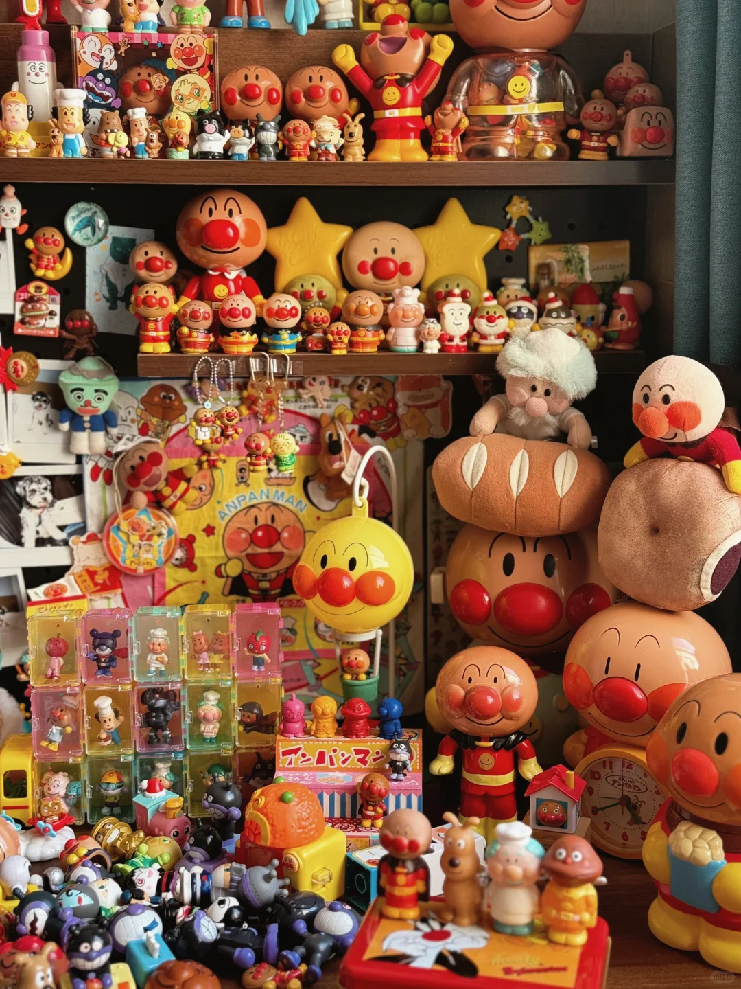 关于收藏玩面超这件事儿( ̀⌄ ́)