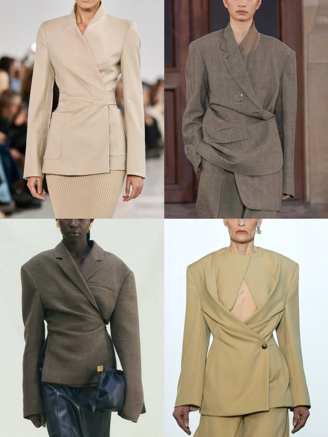 西装趋势中的「宽肩收腰」转向