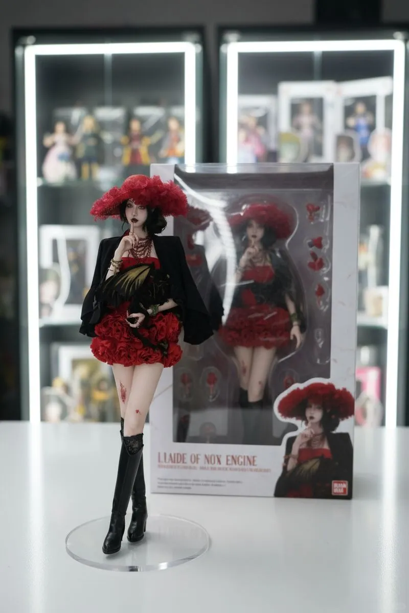 万圣节手办把诡趣夜捏在手心！