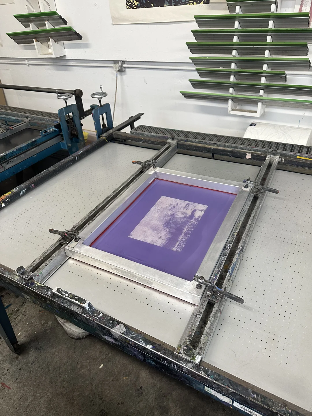 摄影｜丝网印刷