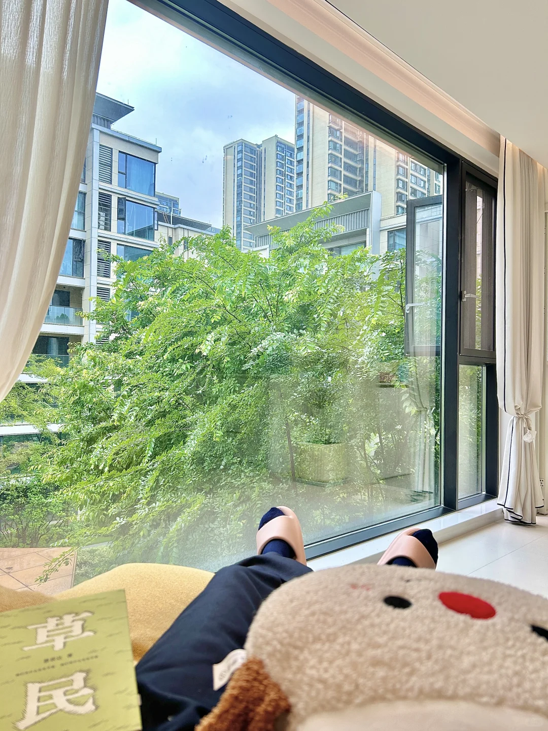 1.4w搞定13平封窗，现在人见人夸?