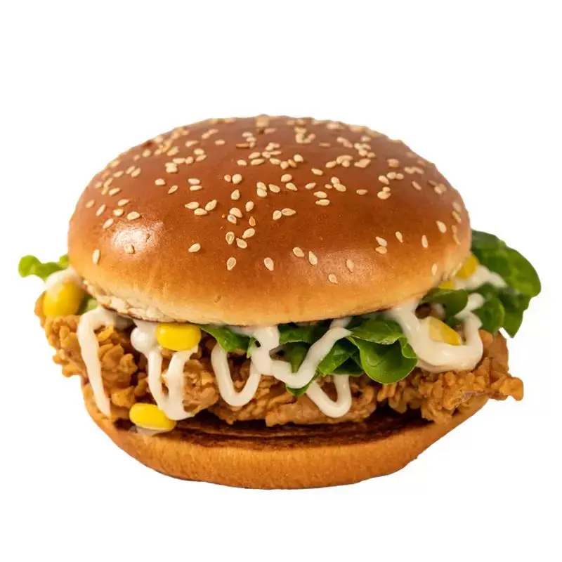 家庭装速冻汉堡包，懒人必备！