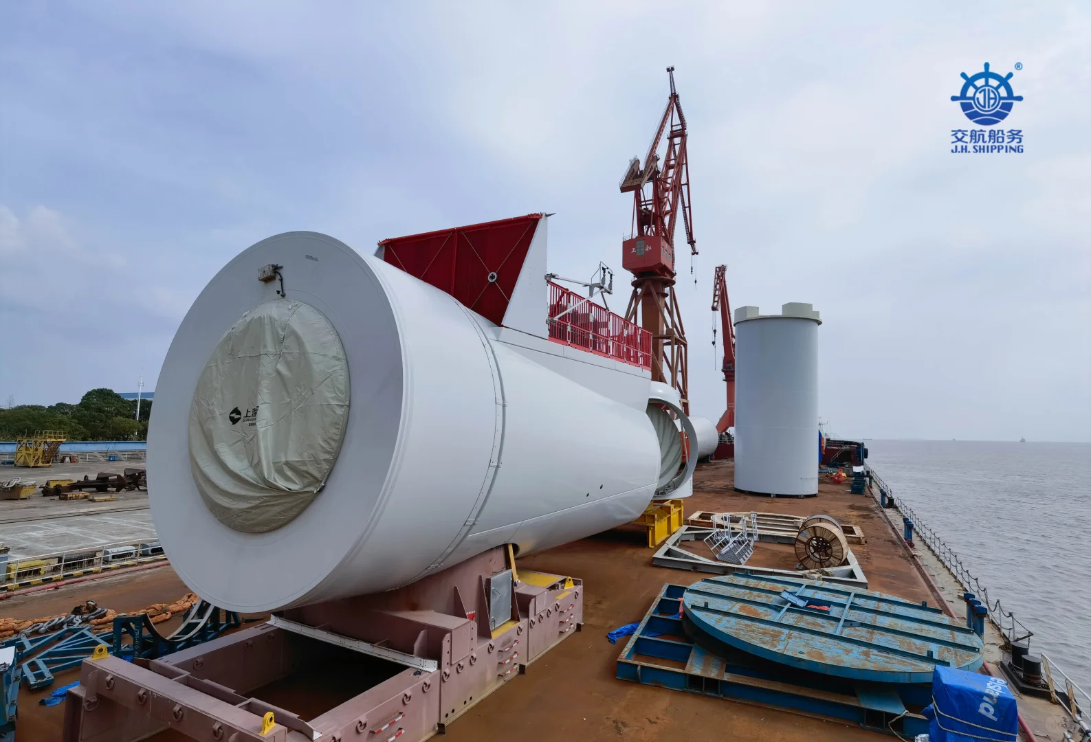 海上风电叶片运输船|浮吊船出租