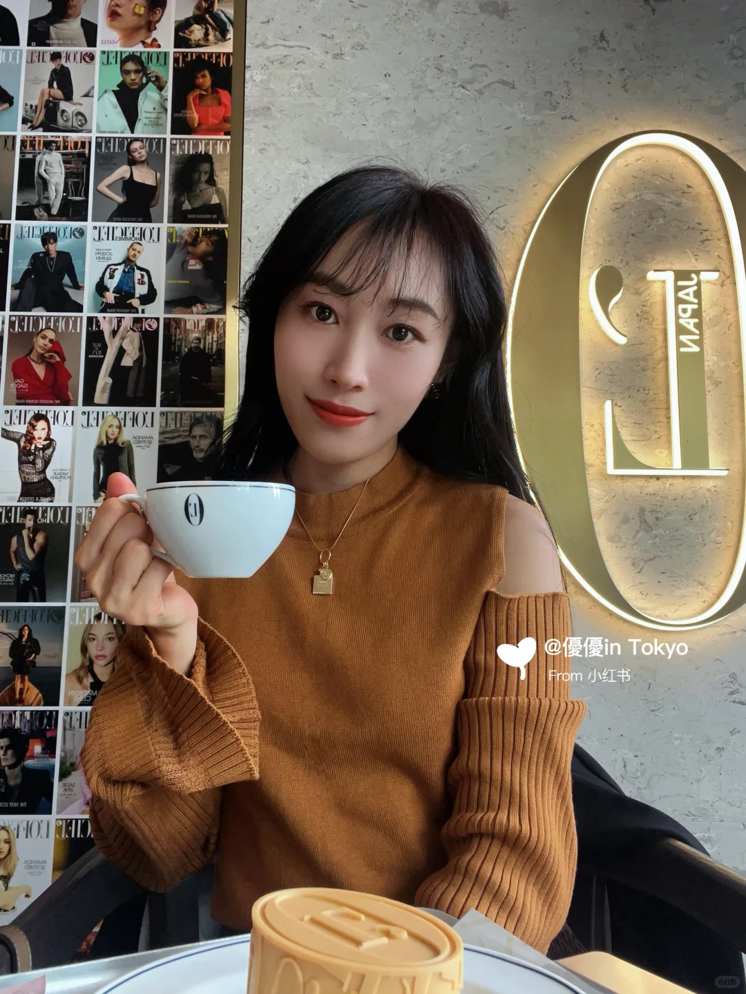 ??表参道范冰冰同款咖啡☕️