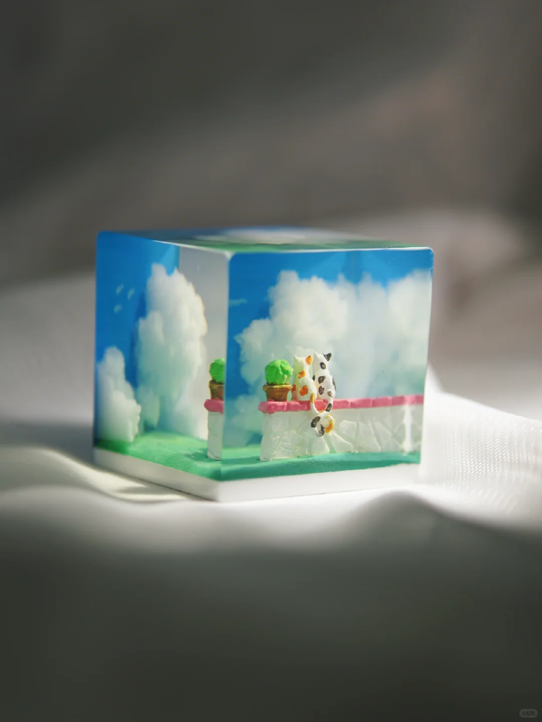 【手作合集】不是AI！好像小猫的门歪了？