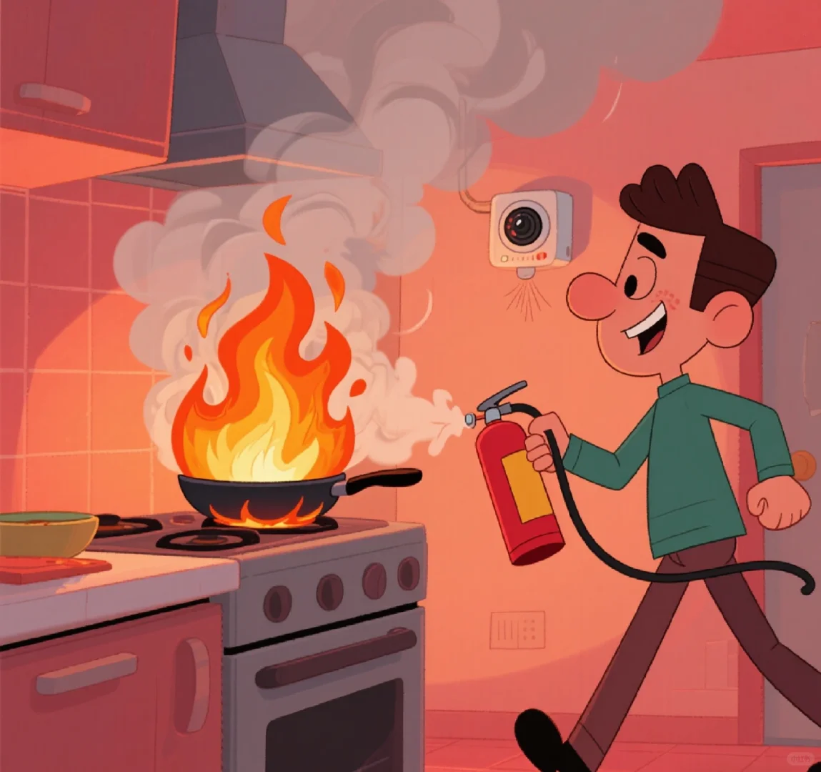 烟感报警器：家里的“快嘴小超人”