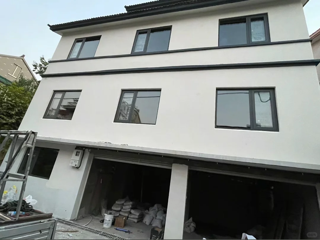 4w多搞定整栋自建房封窗，附明细