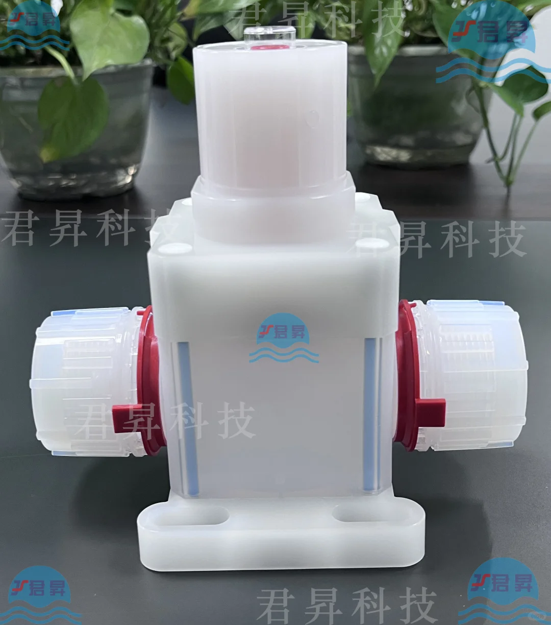 君昇科技PFA手动隔膜阀在高端行业中的制造