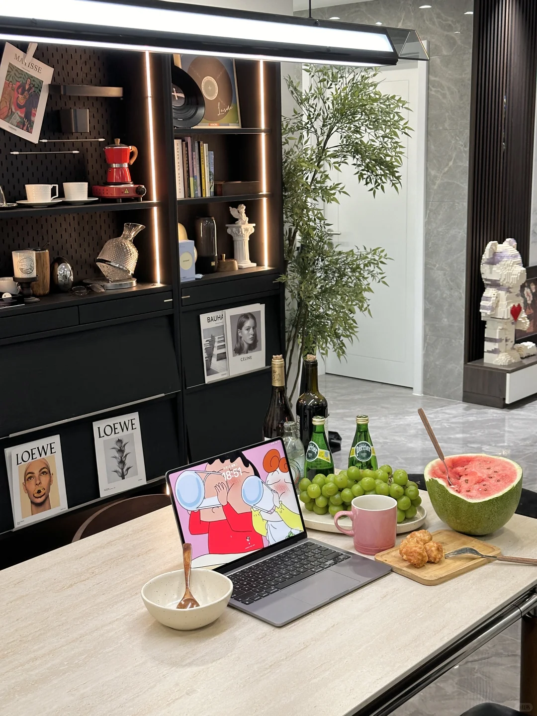 买不起大house 有个90平小家也挺幸福～