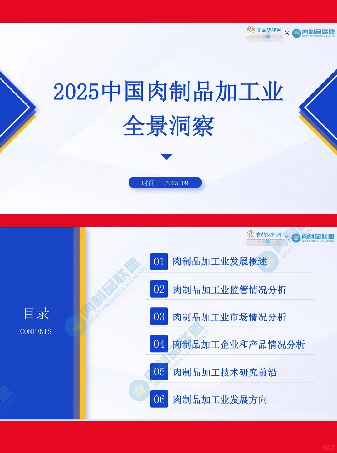 53页|2025中国肉制品加工业全景洞察