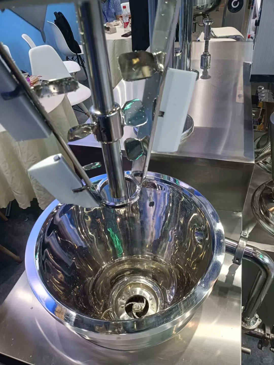 1-10L真空乳化均质釜 带扭矩显示扭矩波形图