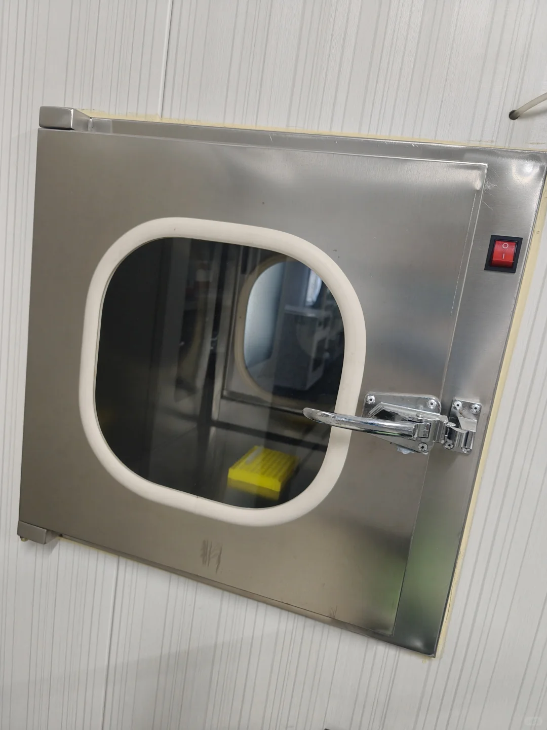 分子试验的一天