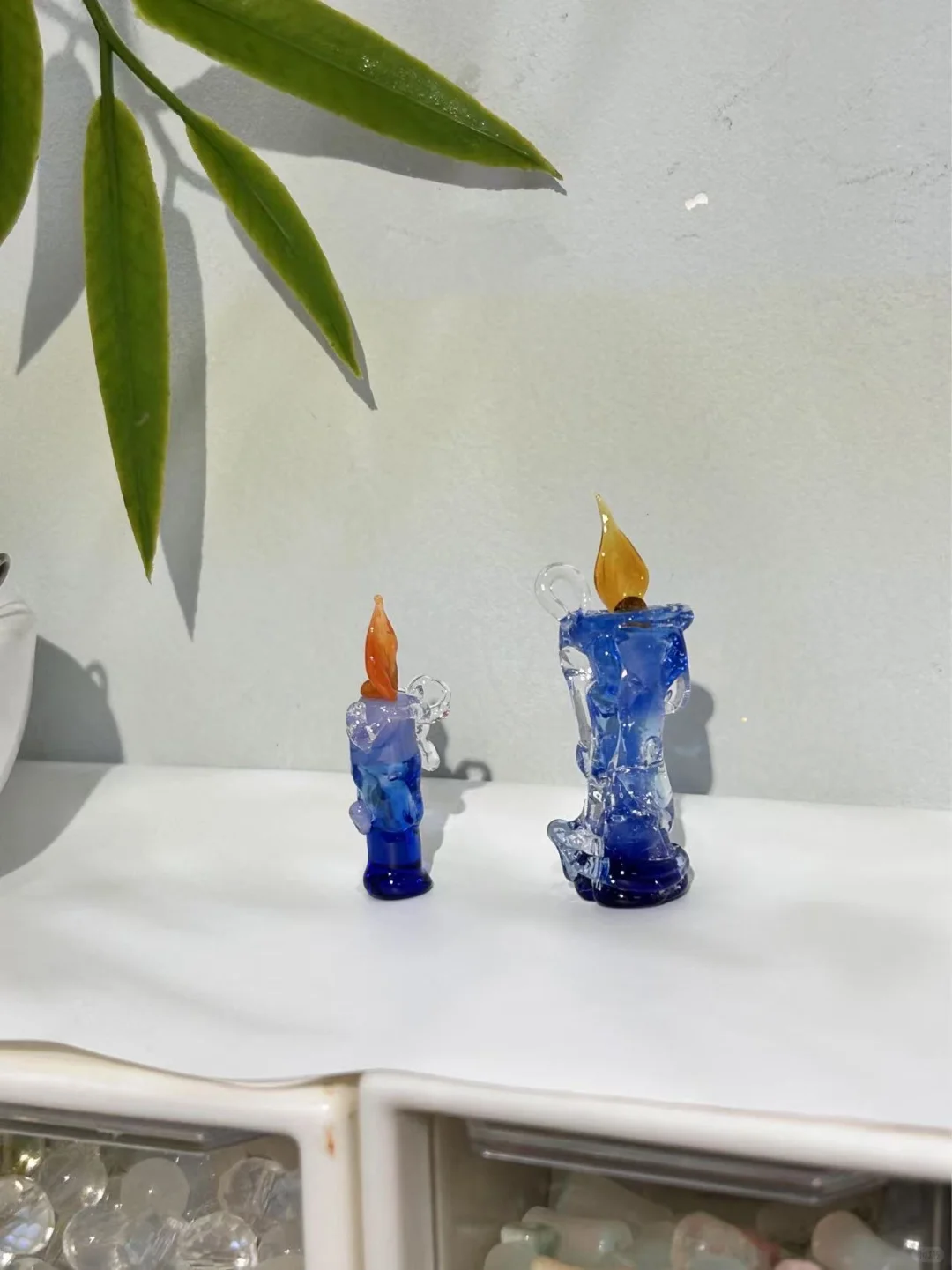 烧玻璃吊坠款～