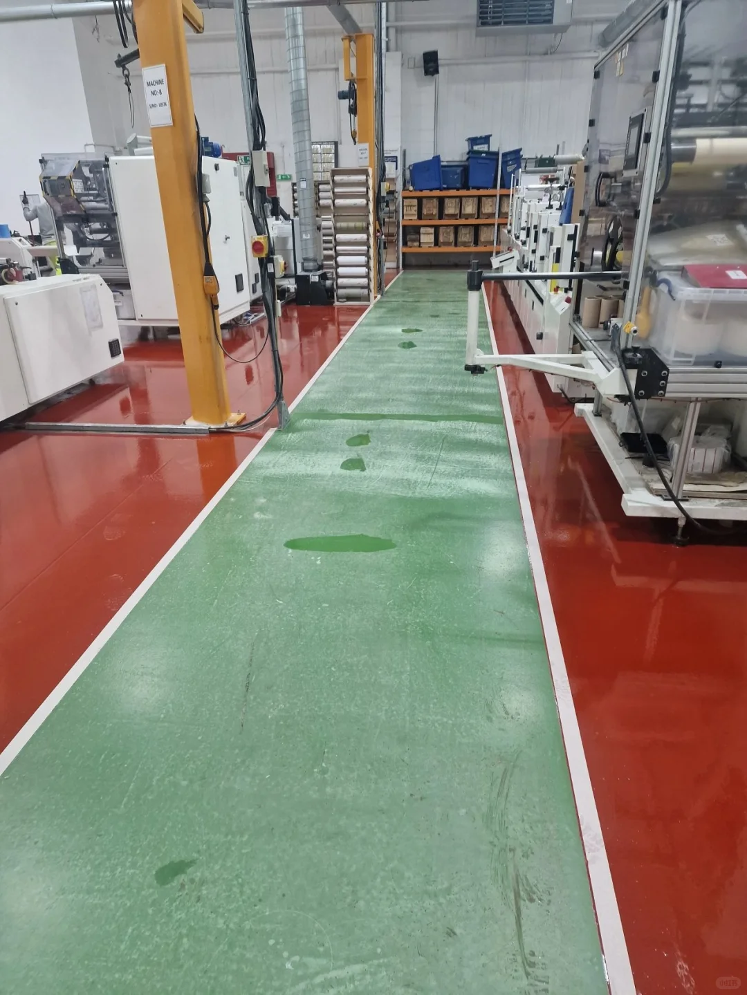 车间地面频频受损，是时候告别面子危机了