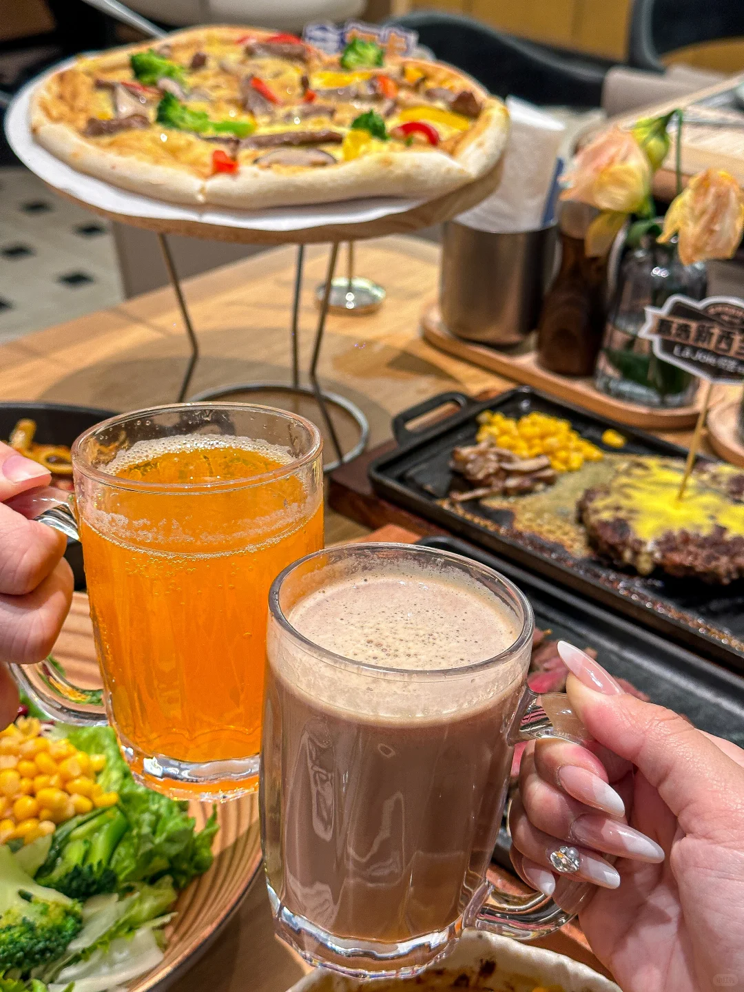 沈阳平价西餐‼️浪漫约会好去处❤