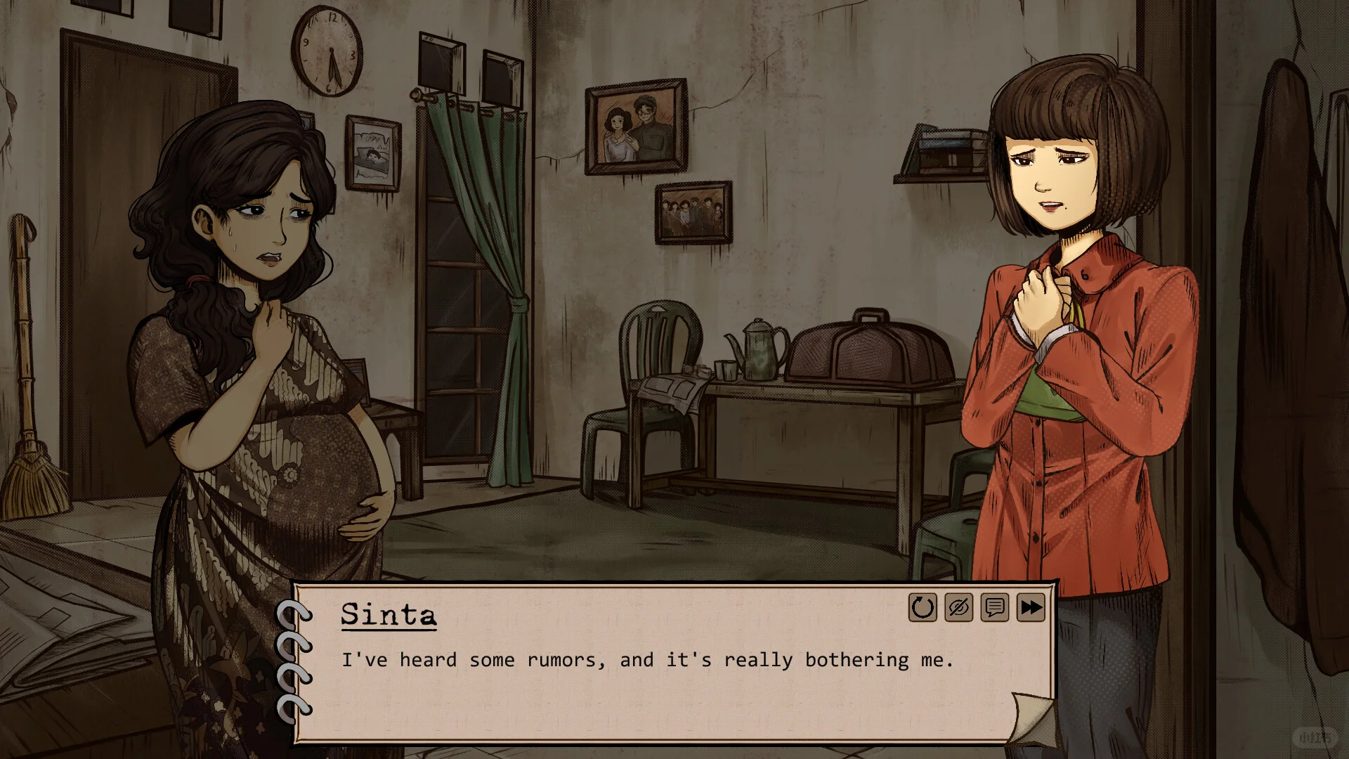 在末世中挣扎的母爱与道德困境