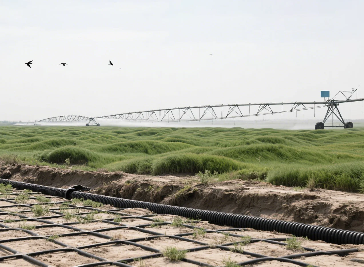 看不见的土地危机正在发送挑战与科学应对