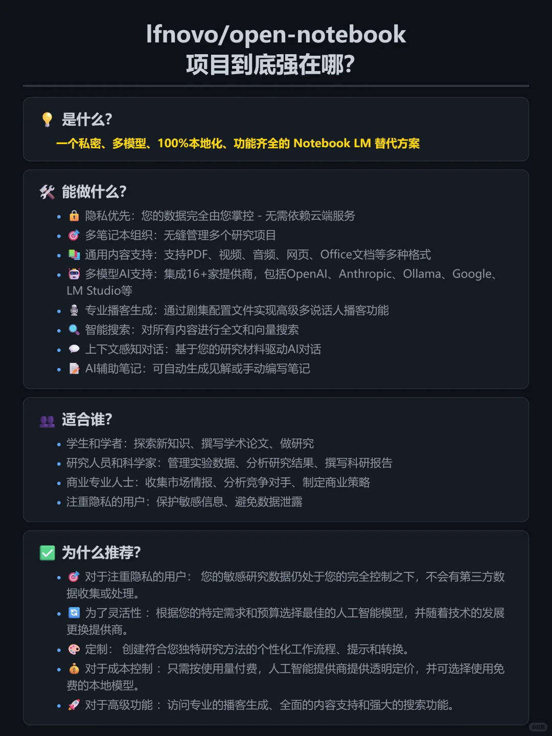 GitHub热榜｜研究党必备本地AI笔记