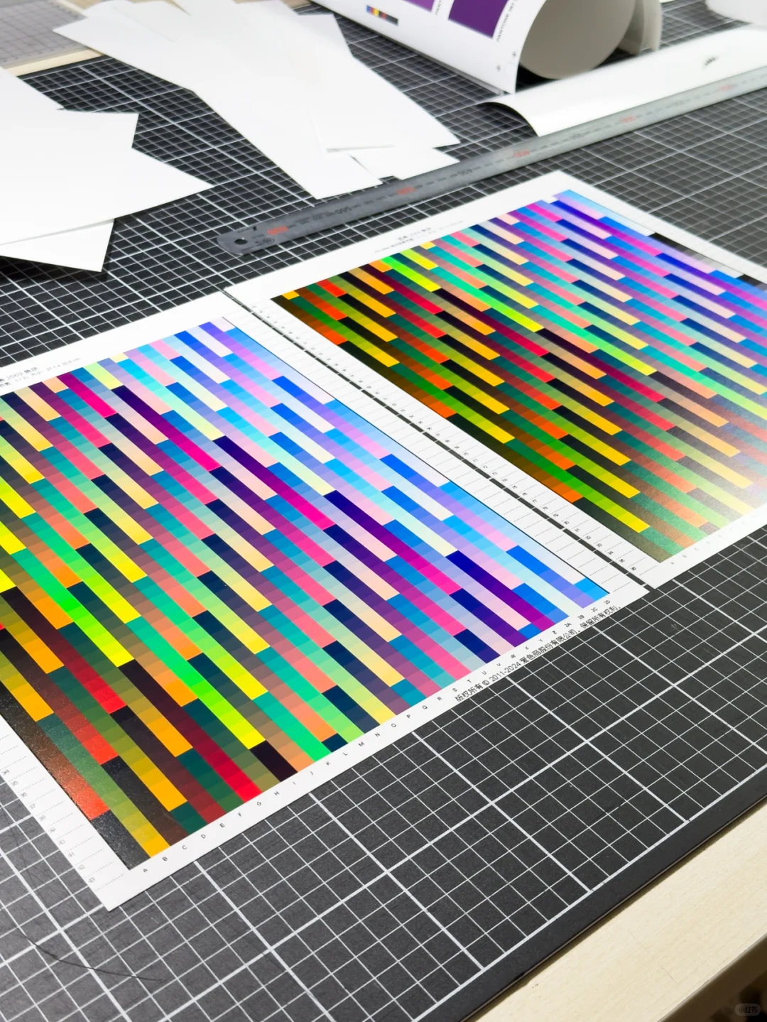 艺术微喷如何通过色彩管理还原潘通色？